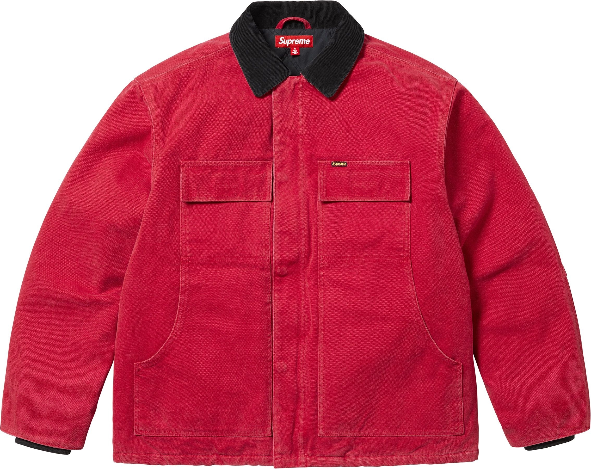 Old English Canvas Work Jacket view 12